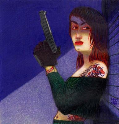 Lorenzo Mattotti | Internazionale: Noir, 2023 | Philippe Labaune Gallery