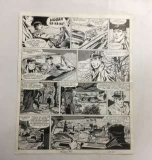 Piroton, Arthur | Piroton, Arthur - Planche originale - Martin Lebart - Vodka, Moujiks et Roubles ! - (1967) | Catawiki