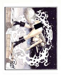 Print of Regrettable Broom Placement by Budd Root | mycomicshop.com