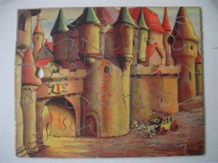 Toonder curiosa: Rens Puzzel Kasteel | Zwiggelaar Auctions