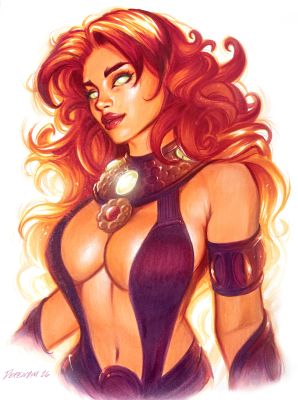 Starfire by Steven Defendini