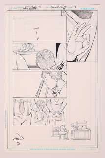 Original Art for Batman The Dark Knight (2011 2nd Series) Issue 18, Page 12 by Ethan Van Sciver | mycomicshop.com