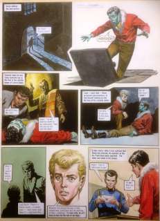 Lawrence, Don | Lawrence, Don - Originele pagina in kleur - Trigië - Het geheim van de Abandon Burcht - (1973) | Catawiki