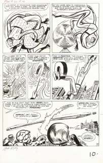 Kirby Jack - "Fantastic Four - The Mysterious Molecule | Urania Casa d’Aste