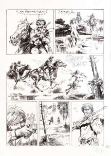 Trevisan Giorgio - "Ken Parker - Fuori tempo", 1995