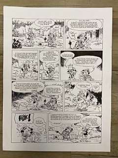 Godard, Christian | Godard, Christian - Planche originale - La Jungle en folie - (années 2000) | Catawiki