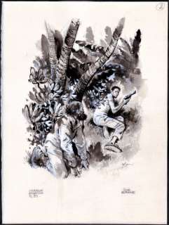 Follet, René - Opération Atlantide | Follet, René - Opération Atlantide - Illustration originale - (2007) | Catawiki