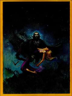 Lundgren - DWELLERS IN THE DARKNESS, Cover Art (1975) | Russ Cochran