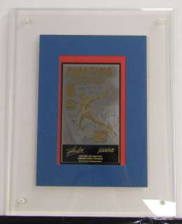 Amazing Fantasy #15 24K Gold and Sterling Silver Cover Recreation