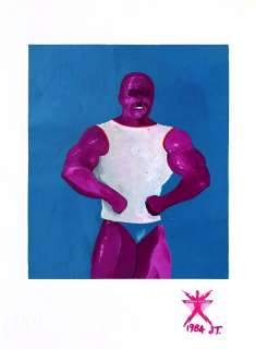 STEFANO TAMBURINI  -  Culturista che ride | Little Nemo