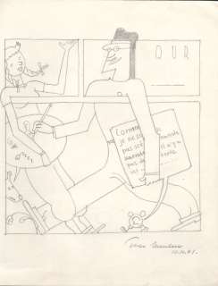 Ever Meulen | Illustration Ã  la mine de plomb sur feuille extra… | Millon