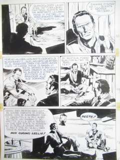 Giovanni Ticci | Tex n. 299 ’’Fuga da Anderville’’ pag. 44 - G. Ticci Tavola Originale Firmata - (1985) | Catawiki