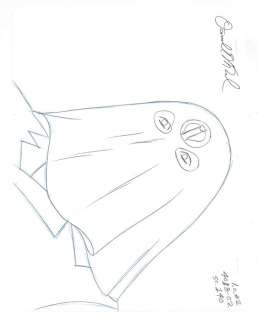 GI Joe: A Real American Hero Layout Revision Page (Cobra Commander- Hooded) by Darrel McNeil | mycomicshop.com