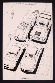 Original Art for Of Bitter Souls Graphic Novel (2018) Chapter 5, Page 14 by Norm Breyfogle | mycomicshop.com