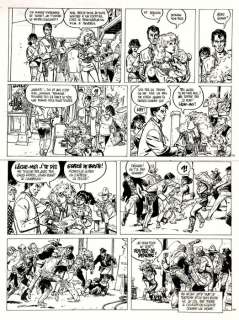 Franz | Franz - Originele pagina - Thomas Noland T5 - Le Goéland - (1997) | Catawiki