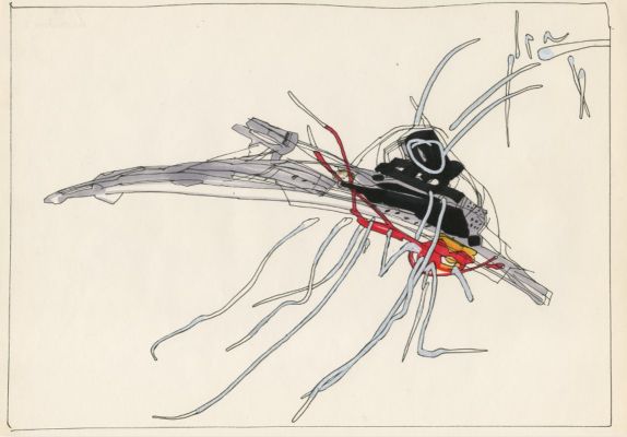 Jean Giraud (Moebius) | Abstraction II, N/D | Philippe Labaune Gallery