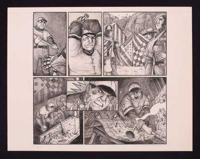 Original Art from Stuff Of Legend Vol. 2, #4 Page 27 by Charles Paul Wilson III | mycomicshop.com