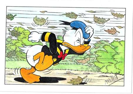 Millet | . Donald Duck - Millet - Original Drawing - EO | Catawiki