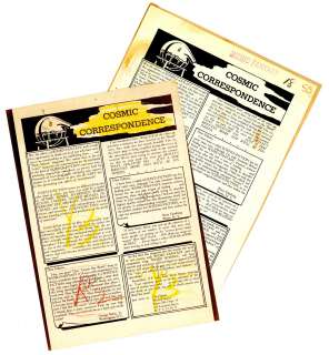 COSMIC CORRESPONDENCE, WEIRD FANTASY #? (1950) | Russ Cochran