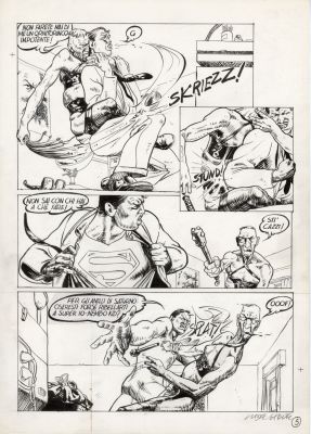 Tanino Liberatore | Planche originale 5 de Vidéo clips | Galerie Barbier