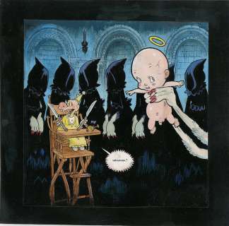 Al Columbia - Origin of the bloody killer (2017)