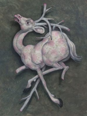 Anita Kunz | The Beauty, 2012 | Philippe Labaune Gallery