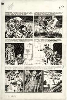 144: Severin Treasure Island p2 MAD 7 1953 original art | Russ Cochran