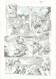 Francesco Mobili | Daredevil 22 page9 - by FRANCESCO MOBILI - Exemplaire unique (2020) | Catawiki