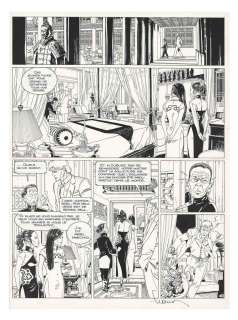 Philippe Francq | LARGO WINCH | Christie’s