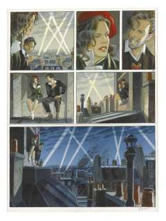 Jean-Pierre Gibrat | LE VOL DU CORBEAU | Christie’s