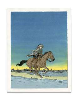 Andre Juillard - LES 7 VIES DE L‘EPERVIER