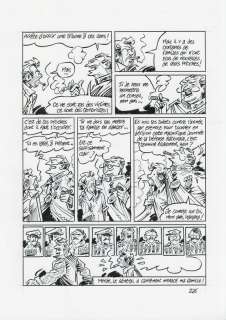 Hubert Maury | Dissident Club, planche 226 | Galerie Glénat