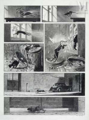 BRIZZI Paul & Gaétan (né en 1951) - Lot 32 - La cavale du docteur Destouches.