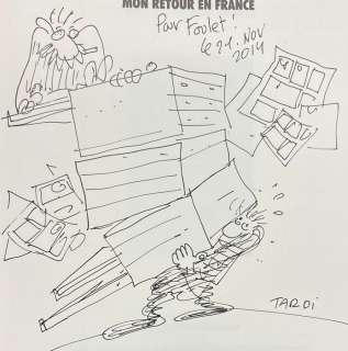 Tardi | Tardi T2 - Dédicace - Moi René Tardi prisonnier de guerre au Stalag IIB - Cartonné - EO - (2014) | Catawiki