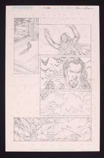 Original Art from Army of Darkness #8 (2006) Page 14 by Kevin Sharpe | mycomicshop.com