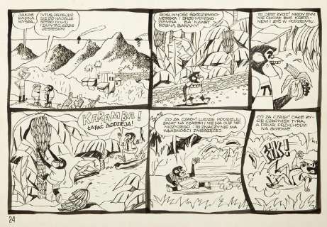 Henryk Jerzy Chmielewski (b. 1923) "Tytus, Romek i | Desa Unicum