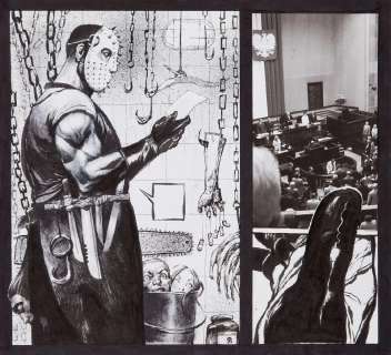 Przemyslaw Truscinski (b. 1970) Friday the 13th, comic | Desa Unicum