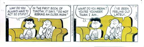 CHARLES M. SCHULZ  -  Peanuts | Little Nemo