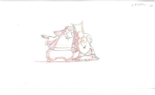 Grafimated Cartoon | CINEMA ANIMAZIONE - ILLUSTRAZIONE BY GRAFIMATED CARTOON - cm 28x21 | Catawiki