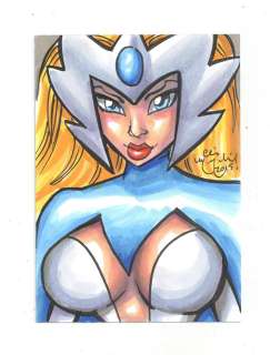 Chris McJunkin - Snowbird Sketch Card