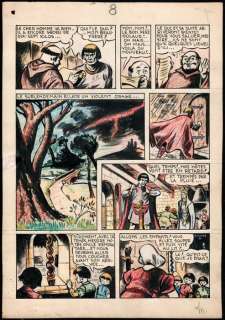 Sirius | Sirius - Originele pagina - Godefroy de Bouillon - (1946) | Catawiki