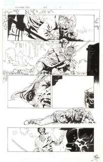 Roland Boschi | Wolverine Max Issue 05 Page 10 | Splash Page