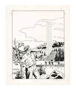 Ted Benoit - BLAKE ET MORTIMER, L‘ÉTRANGE RENDEZ-VOUS (T.15), B&M 2001