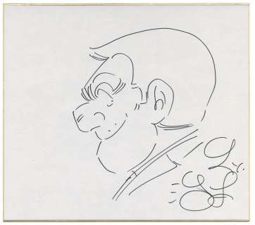 Osamu Akimoto Hand-drawn Shikishi " Kochira Katsushika-ku Kameari Kouen-mae Hashutsujo Hashutsujo " Kankichi Ryotsu | Mandarake (Big Web)