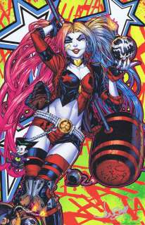Jonboy Meyers - 11 x 17 batman adventures 12 harley quinn print (fan expo dallas) page print