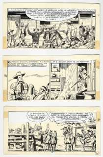 Guglielmo Letteri | Tex # 185 - Guglielmo Letteri - tavola originale "Arrestate Tex Willer" - Page volante - Exemplaire unique - (1976) | Catawiki