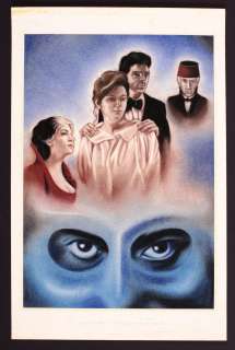 Original Art from Phantom of the Opera (1991) Inside Back Cover by Wanda Daughton | mycomicshop.com