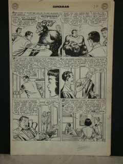 1397: Superman #95 Original Comic Page. | Weiss Auctions