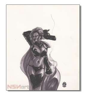 Chris Brunner - Hellfire Queen - Jean Grey