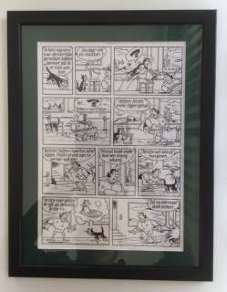 Studio Vandersteen / de Rop, Edward | Jerom 84 - Originele pagina (p.16) - Mysterie in de zoo - Page volante - (1980) | Catawiki